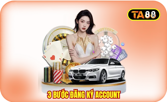 3 bước đăng ký account