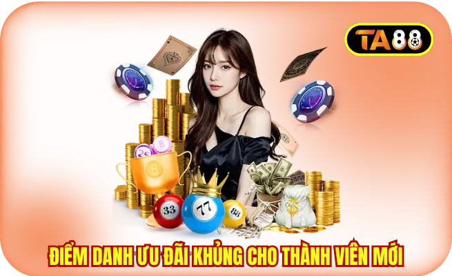 Điểm danh ưu đãi khủng cho thành viên mới