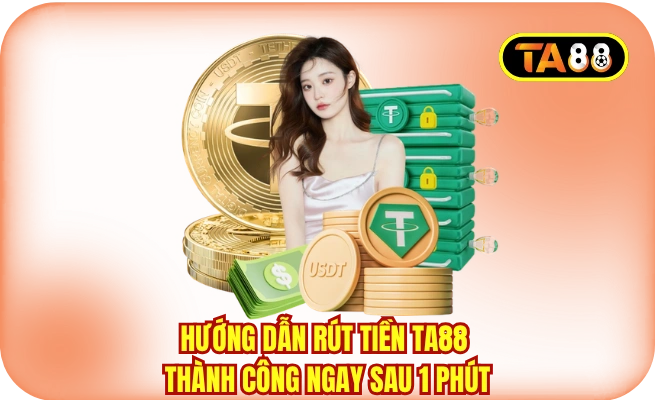 Hướng dẫn rút tiền TA88 thành công ngay sau 1 phút