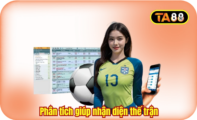 phan tich tong ban thang giup nhan dien the tran Phân tích tổng bàn thắng giúp nhận diện thế trận