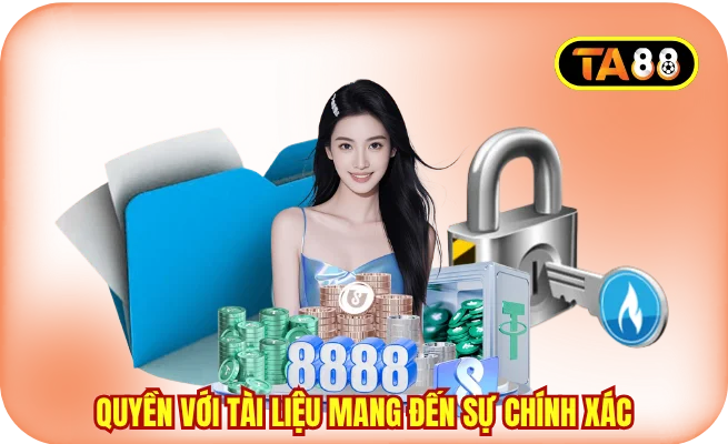 Quyền với tài liệu mang đến sự chính xác