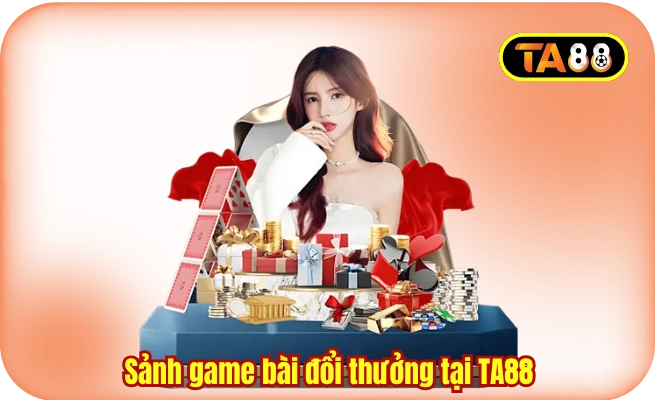 Sảnh game bài đổi thưởng tại TA88