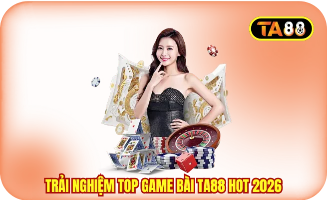 Trải nghiệm top game bài TA88 hot 2026