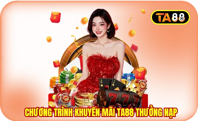Chương trình khuyến mãi TA88 thưởng nạp